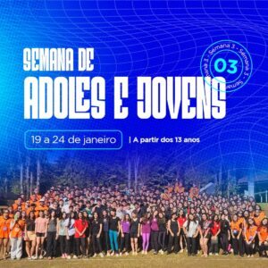 Temporada Janeiro - Semana 03 (Jovens)