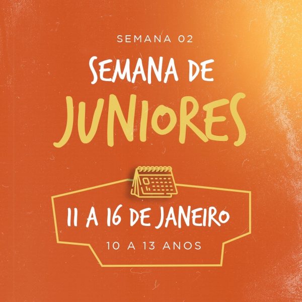 Temporada Janeiro - Semana 02 (Juniores)