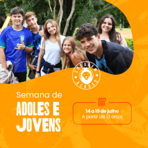Temporada Julho - Semana 02 (Jovens)