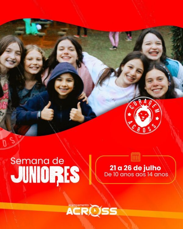 ARTES EDITÁVEIS - Semana Extra Temporada Julho - Semana 03 (Juniores)
